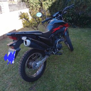 Honda  Xr 190L 2020 Negro: imagen 3