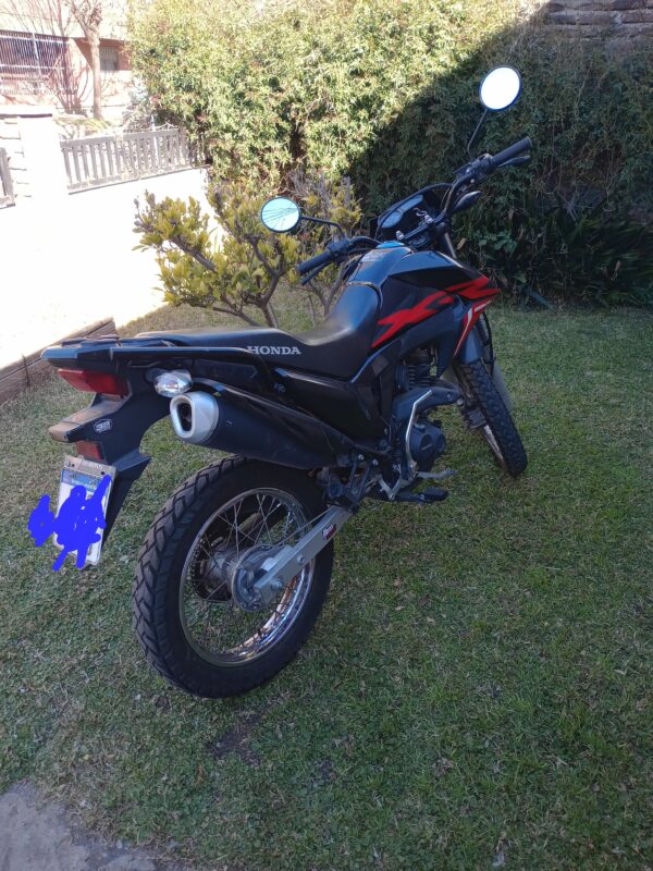 Honda  Xr 190L 2020 Negro - Imagen 3