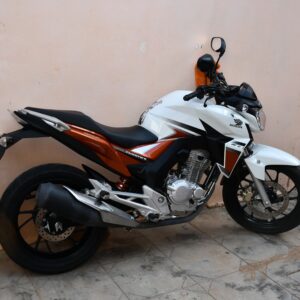 Honda Cb New Twister 250 2018 Blanco: imagen 4