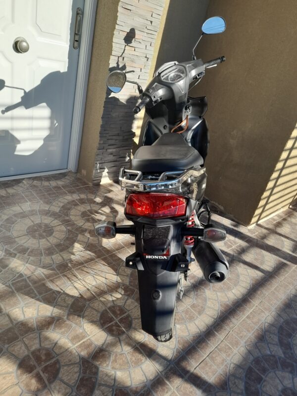 Honda Wave 2020 Negro - Imagen 3