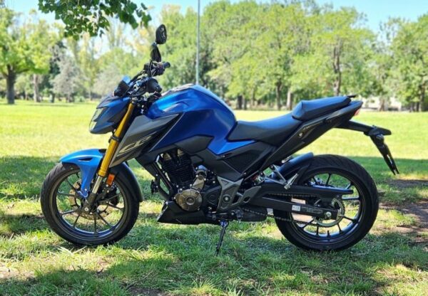 Honda  Cb 300f twister 2023 Azul - Imagen 2