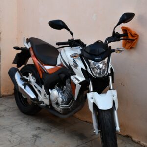 Honda Cb New Twister 250 2018 Blanco