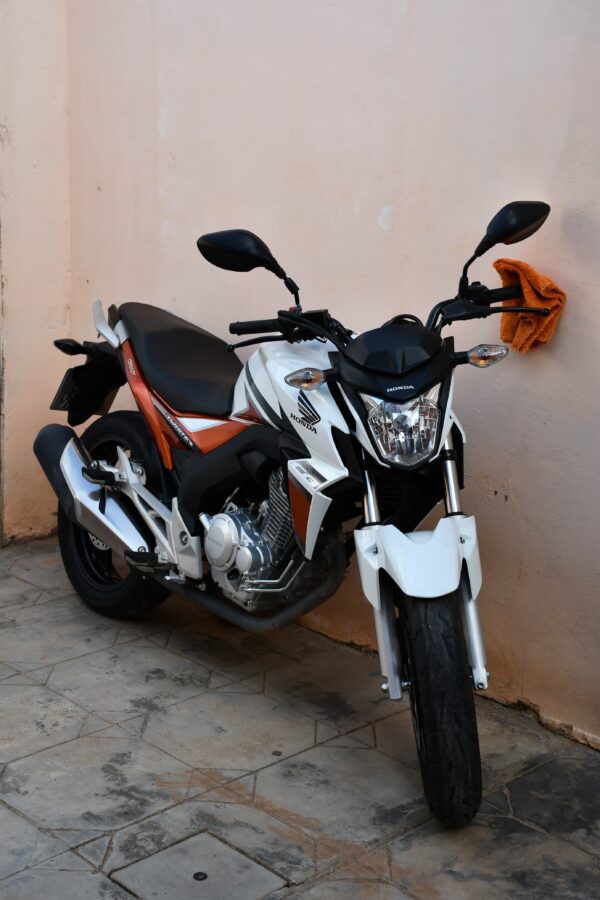 Honda Cb New Twister 250 2018 Blanco