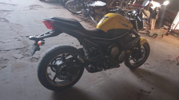 Yamaha FZ6N 2019 Amarillo - Imagen 2
