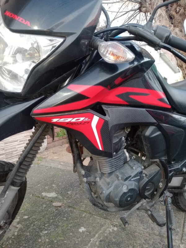 Honda  Xr 190L 2020 Negro