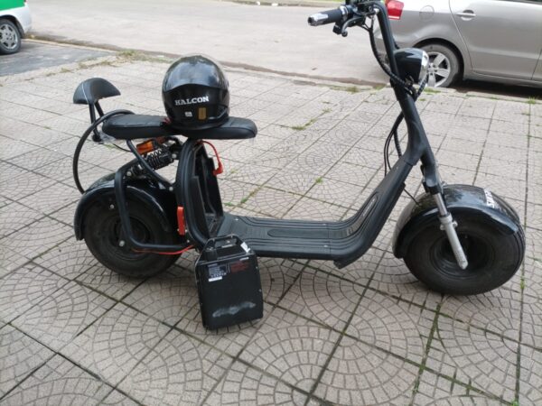 Sunra Spy Racing 1500W 2023 Negro