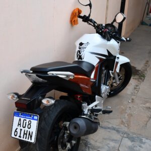 Honda Cb New Twister 250 2018 Blanco: imagen 2