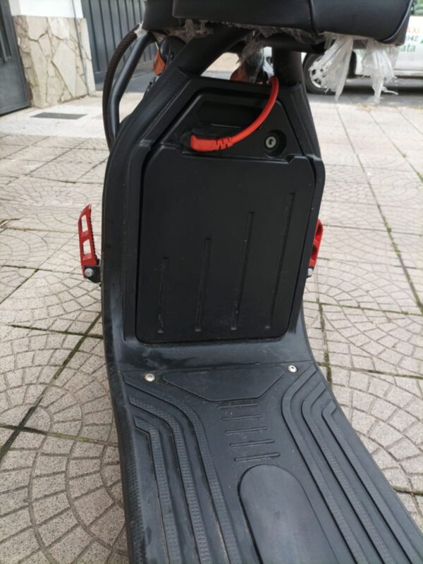 Sunra Spy Racing 1500W 2023 Negro - Imagen 8