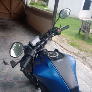 Honda  Cb300f 2023 Azul: imagen 3