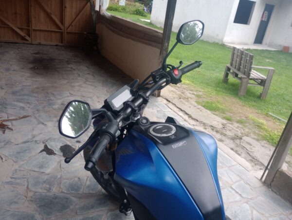 Honda  Cb300f 2023 Azul