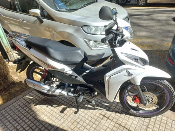 Honda Wave 110 CD 2023 Blanco - Imagen 3