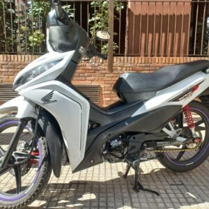 Honda Wave 110 CD 2023 Blanco: imagen 5