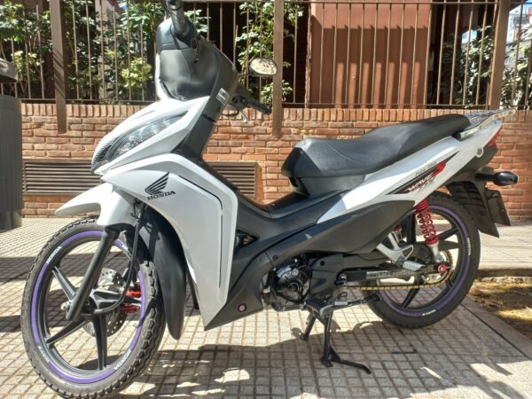 Honda Wave 110 CD 2023 Blanco - Imagen 5