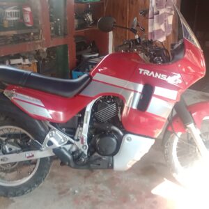 Honda Transalp 600 1990 Rojo: imagen 4
