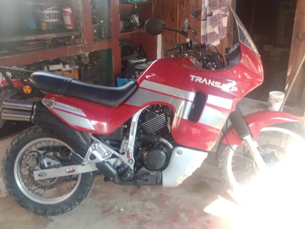 Honda Transalp 600 1990 Rojo