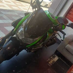 Kawasaki Z 1000 2014 Verde: imagen 5