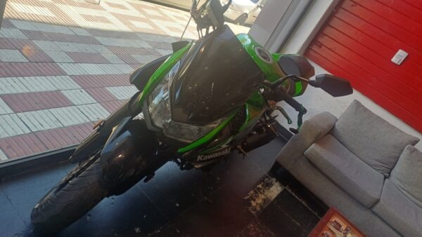 Kawasaki Z 1000 2014 Verde - Imagen 5