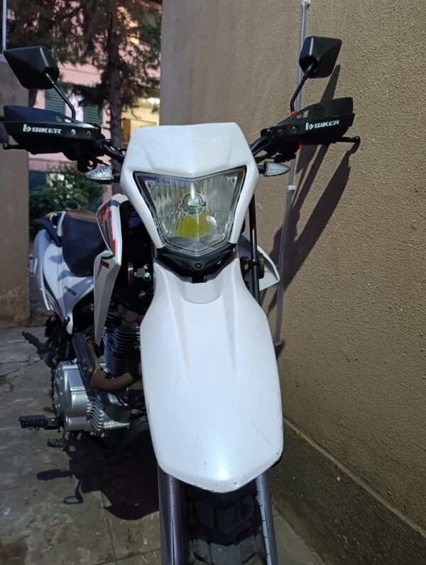 Mondial TD250 2023 Blanco