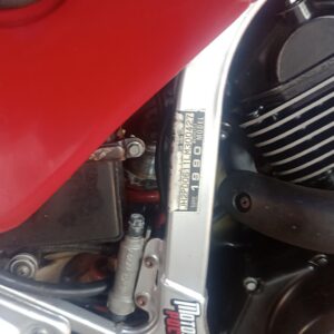 Honda Transalp 600 1990 Rojo: imagen 2