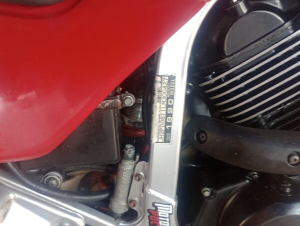 Honda Transalp 600 1990 Rojo