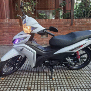 Honda Wave 110 CD 2023 Blanco: imagen 6