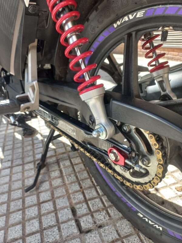 Honda Wave 110 CD 2023 Blanco - Imagen 2