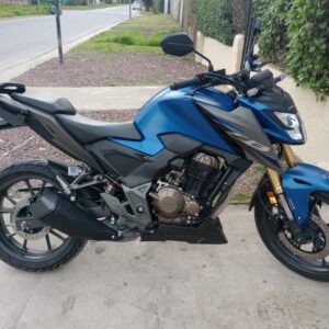 Honda  Cb300f 2023 Azul