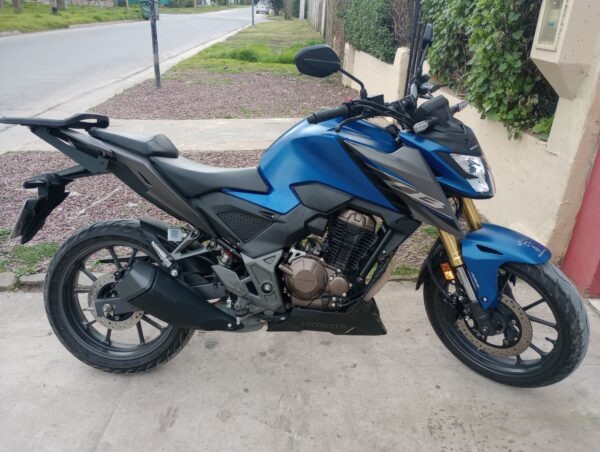 Honda  Cb300f 2023 Azul