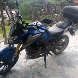 Honda  Cb300f 2023 Azul: imagen 4