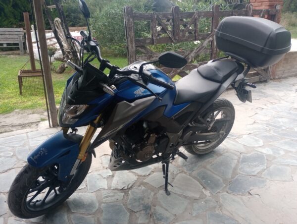 Honda  Cb300f 2023 Azul