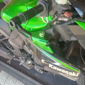 Kawasaki Z 1000 2014 Verde: imagen 3