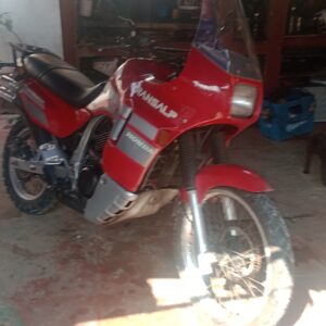 Honda Transalp 600 1990 Rojo: imagen 3