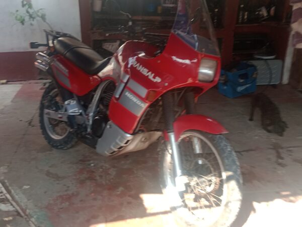 Honda Transalp 600 1990 Rojo
