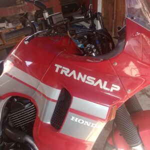 Honda Transalp 600 1990 Rojo