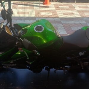 Kawasaki Z 1000 2014 Verde: imagen 4