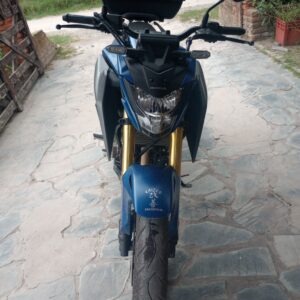 Honda  Cb300f 2023 Azul: imagen 2