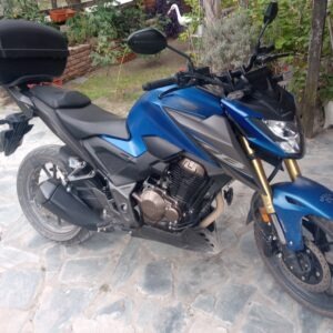 Honda  Cb300f 2023 Azul: imagen 5