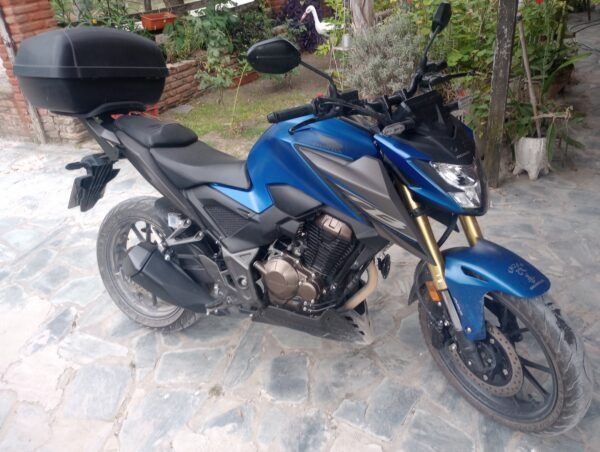 Honda  Cb300f 2023 Azul