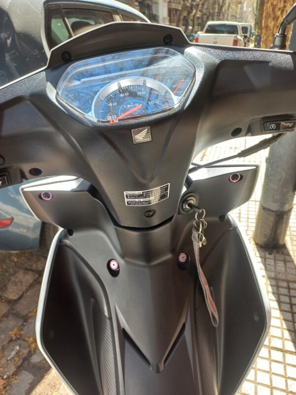 Honda Wave 110 CD 2023 Blanco