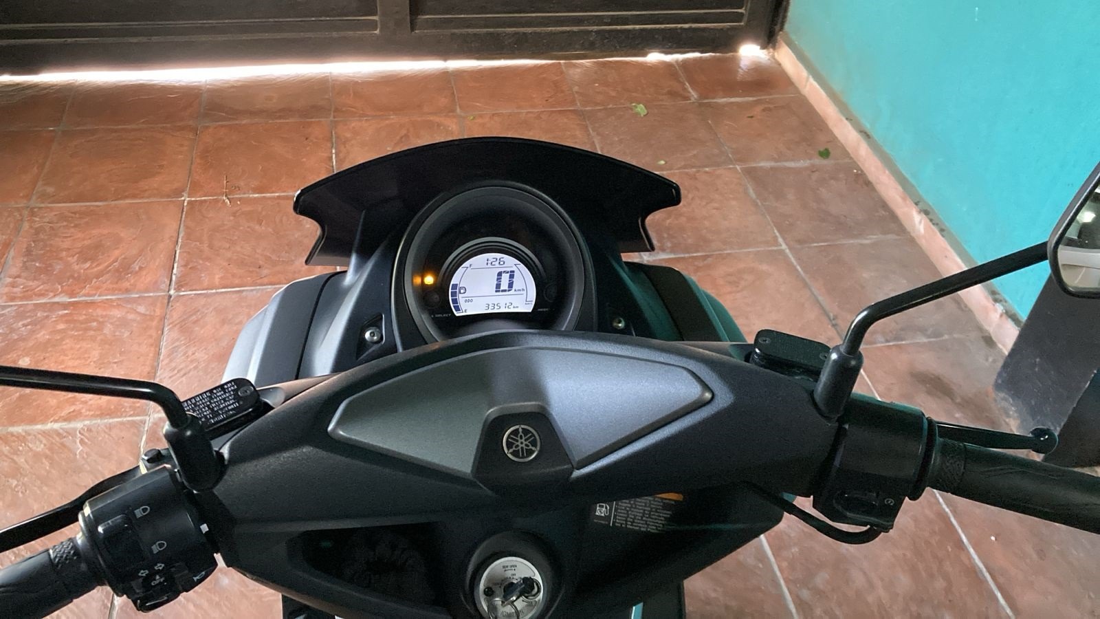 Yamaha NMX 155 2018 Negro: imagen 4