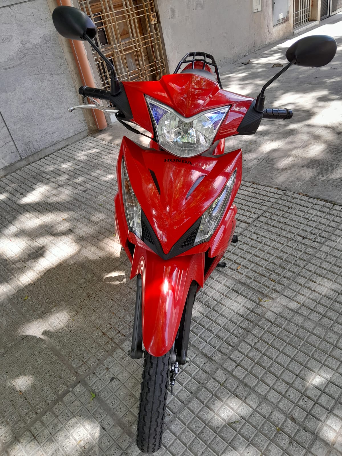 Honda Wave 2023 Rojo: imagen 4