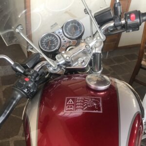 Triumph 900 Thunderbird 2000 Rojo