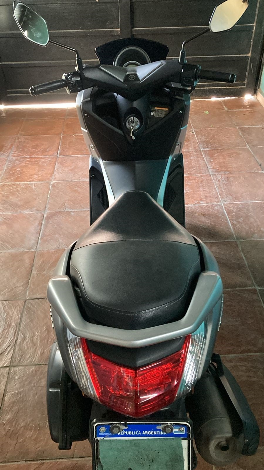 Yamaha NMX 155 2018 Negro: imagen 5