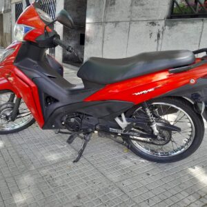 Honda Wave 2023 Rojo: imagen 5