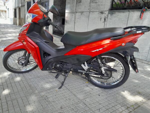 Honda Wave 2023 Rojo
