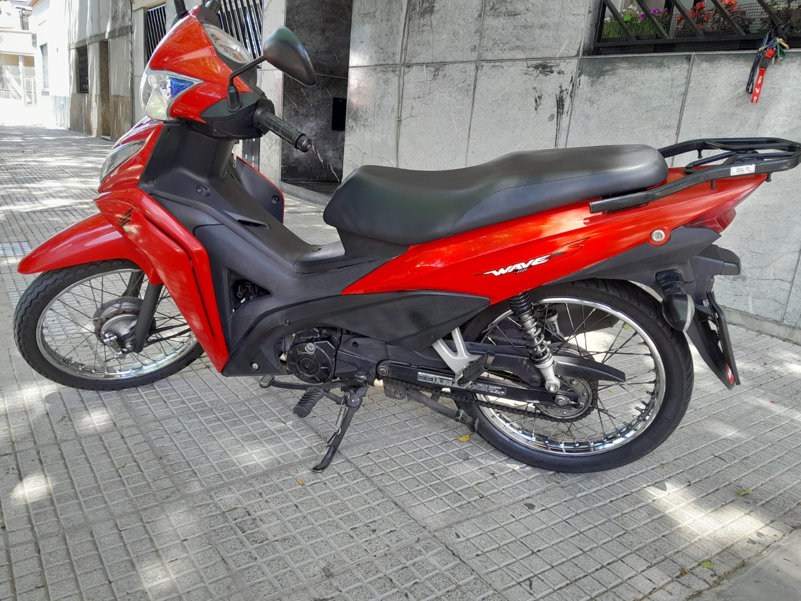 Honda Wave 2023 Rojo: imagen 5