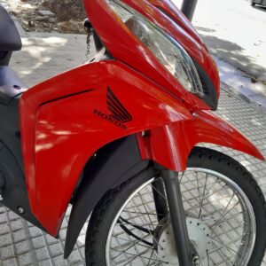 Honda Wave 2023 Rojo: imagen 3