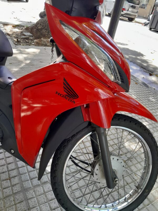 Honda Wave 2023 Rojo
