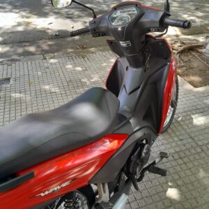 Honda Wave 2023 Rojo: imagen 2