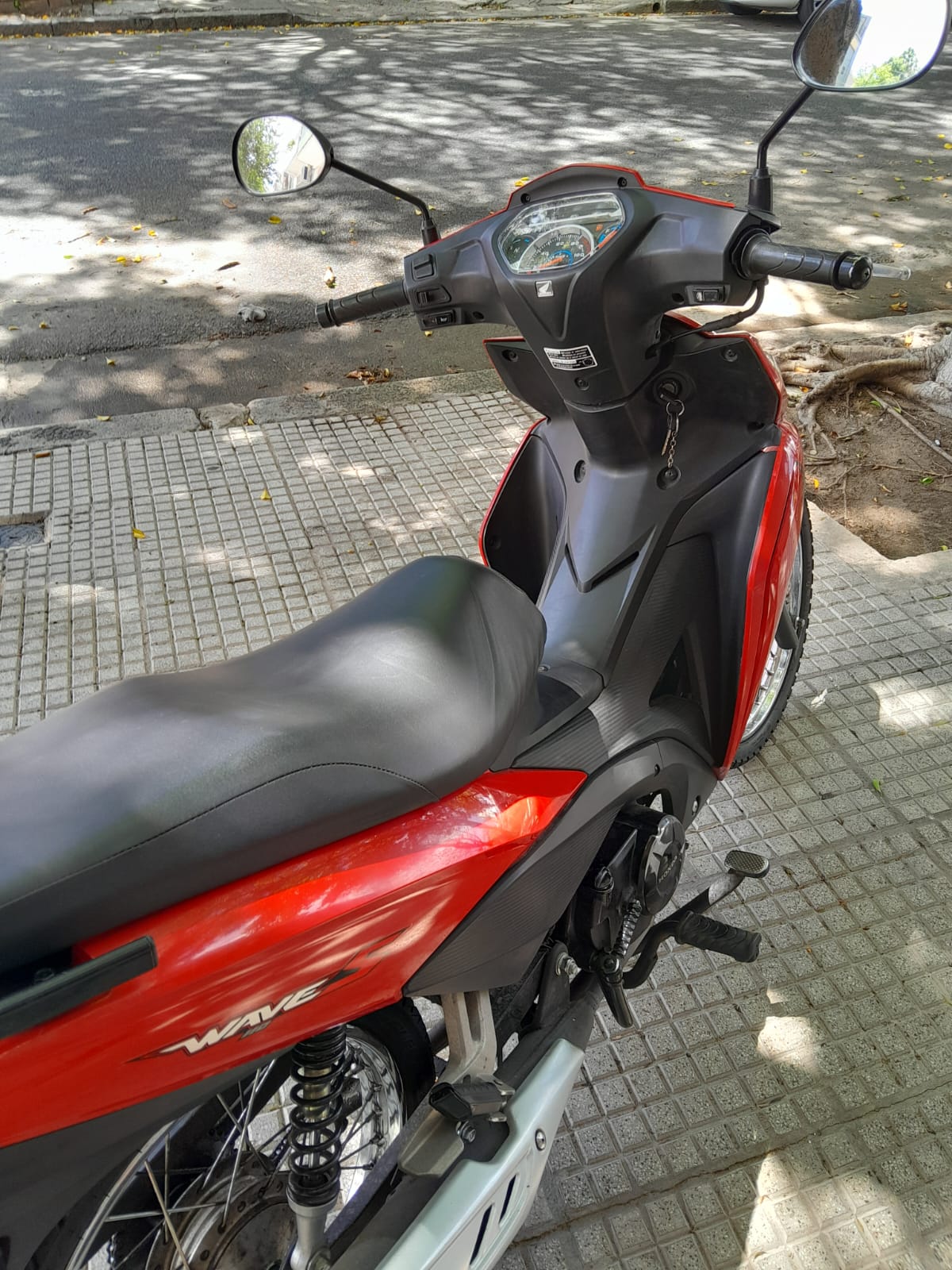 Honda Wave 2023 Rojo: imagen 2